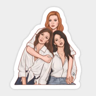 Ladies of Nancy Drew Sticker